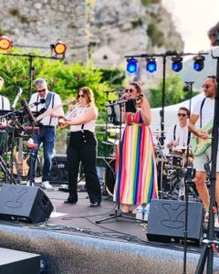 french riviera party band, french riviera live band, live band, party band